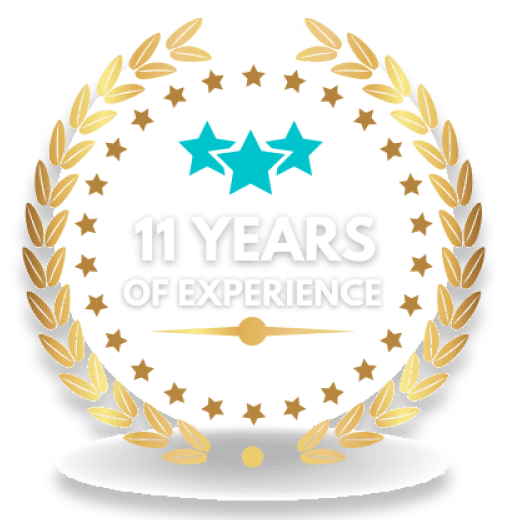 11 Years of Experience