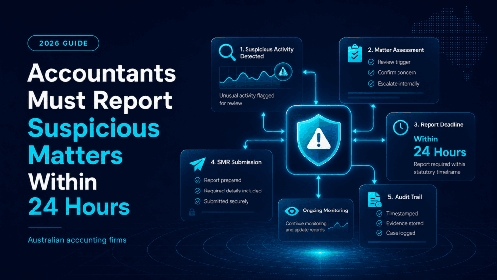 Accountants Must Report Suspicious Matters Within 24 Hours